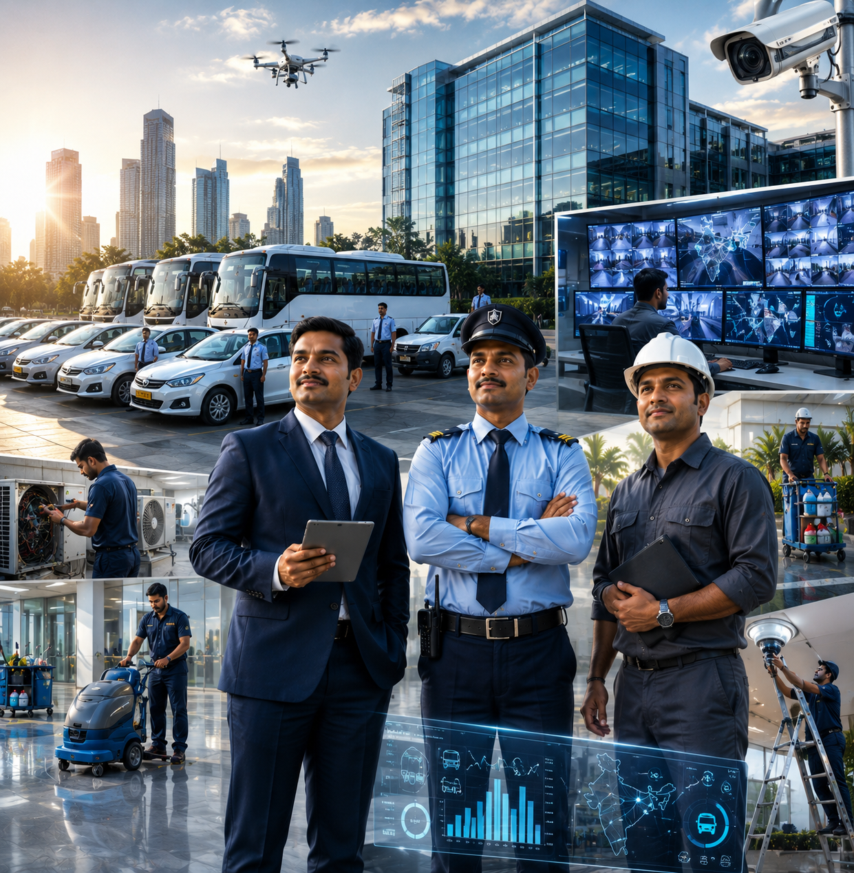 NKSS about us - security and facility services