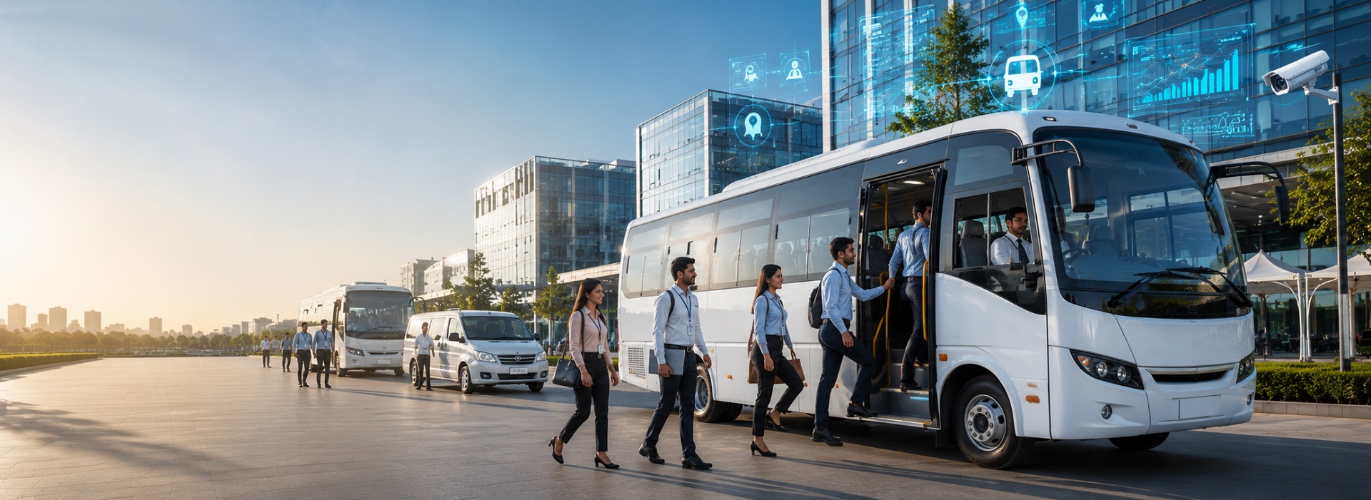 NKSS employee transport solutions banner