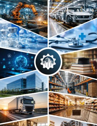 NKSS industries served - security and facility management