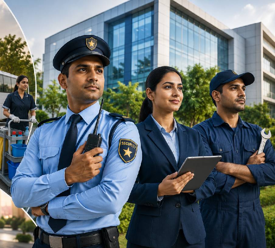 Why choose NKSS - security and facility experts